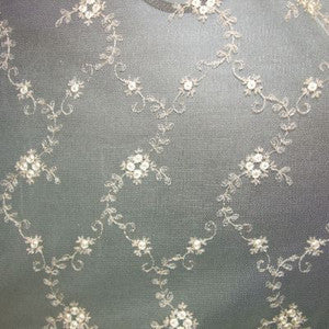 Old World Weavers Fabric Florinette Sheer Froth AU80754164