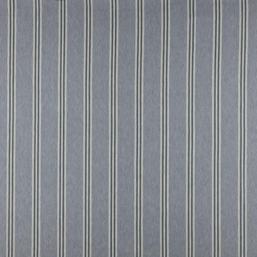 Ashford # 601 Denim by Maxwell Designer Fabric Stripes & Checks Iii 63% COTTON
37% POLYESTER INDIA H-3.9" 56" - Swanky Fabrics -