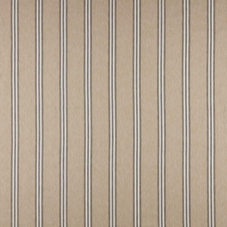 Ashford # 624 Pumice by Maxwell Designer Fabric Stripes & Checks Iii 63% COTTON
37% POLYESTER INDIA H-3.9" 56" - Swanky Fabrics -