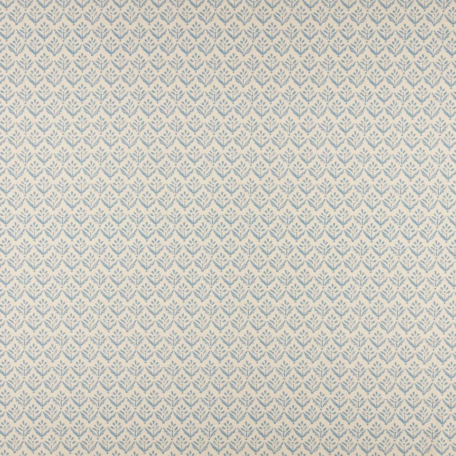Aster # 567 Sky by Maxwell Designer Fabric Print Gallery Iii 85% COTTON
15% LINEN SPAIN V-2.9" H-3.5" 55" - Swanky Fabrics -