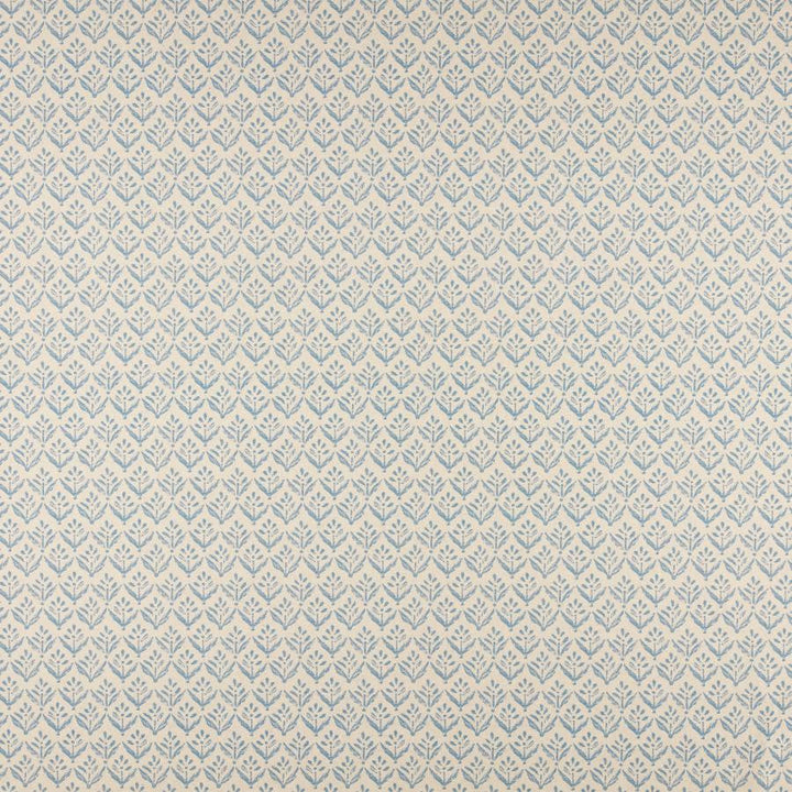 Aster # 567 Sky by Maxwell Designer Fabric Print Gallery Iii 85% COTTON
15% LINEN SPAIN V-2.9" H-3.5" 55" - Swanky Fabrics -