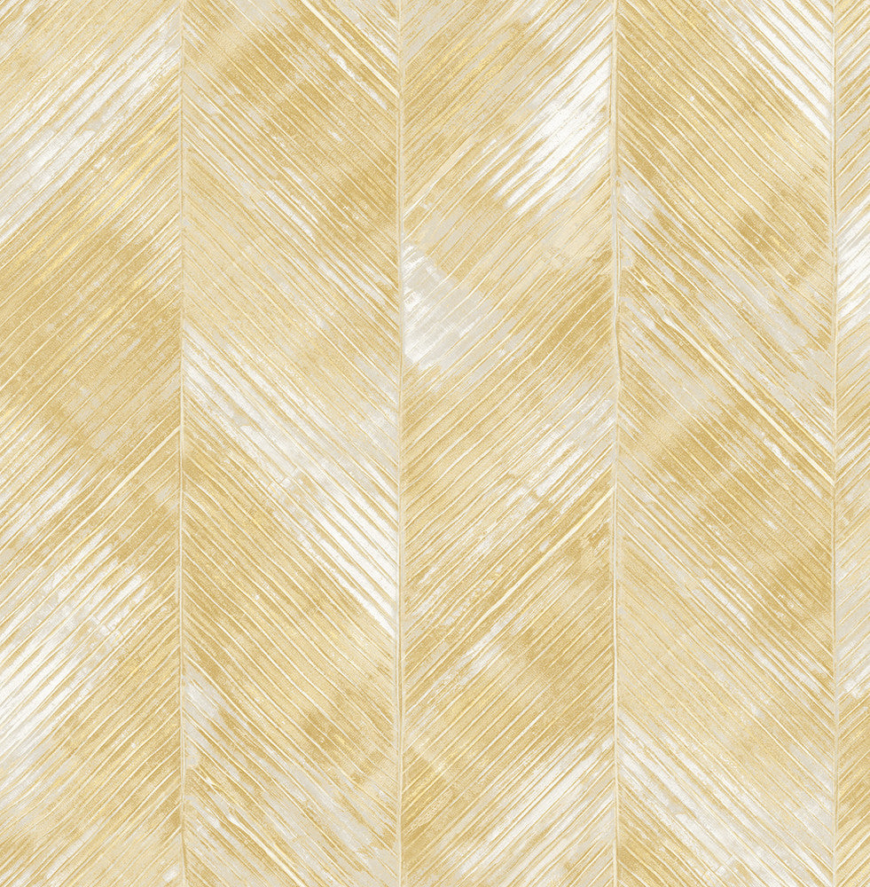 Hubble Texture Metallic Gold Striped AV50505 by Seabrook Designs Designer Wallpaper