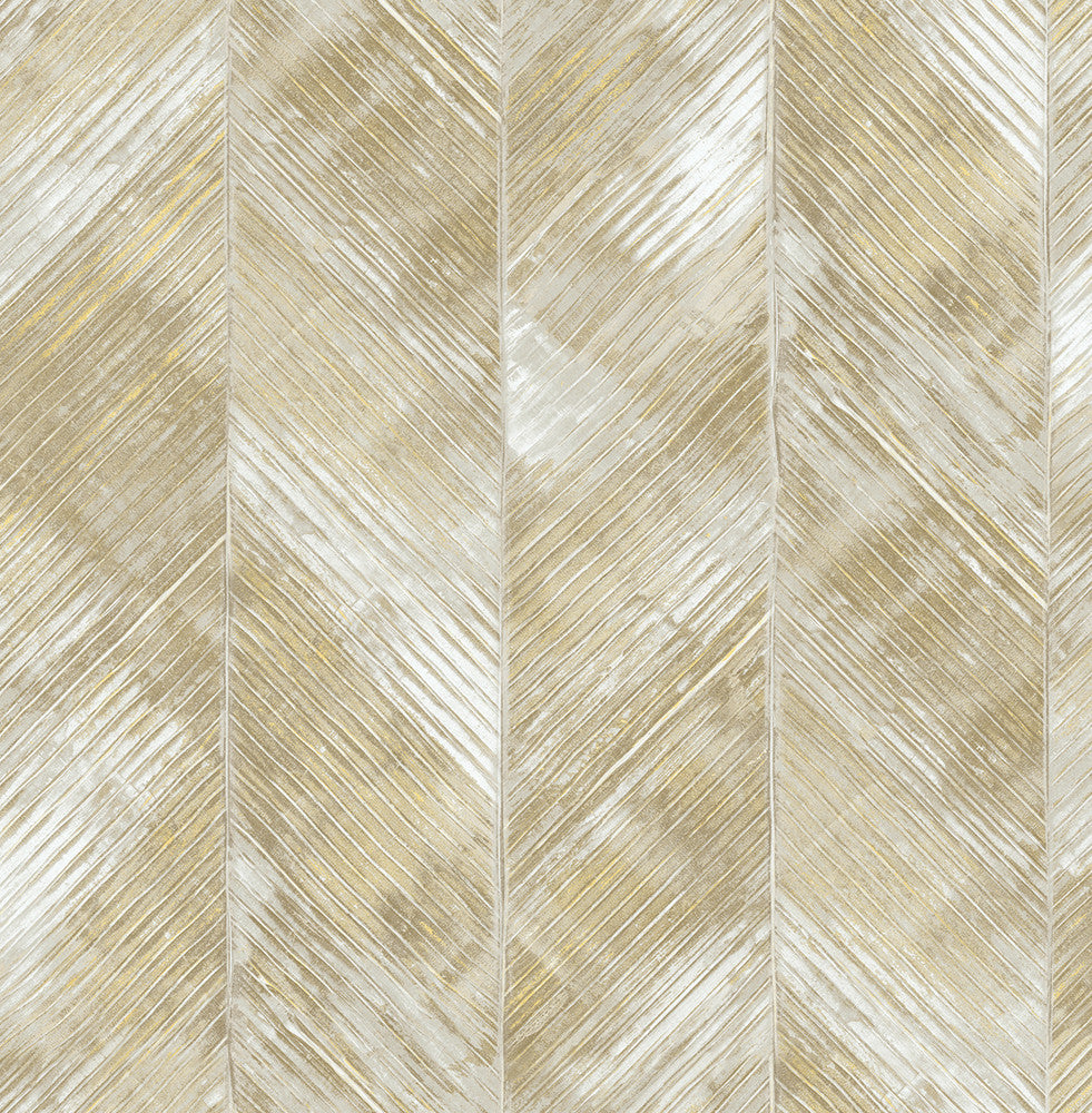 Hubble Texture Metallic Pearl and Taupe AV50506 by Seabrook Designs Designer Wallpaper