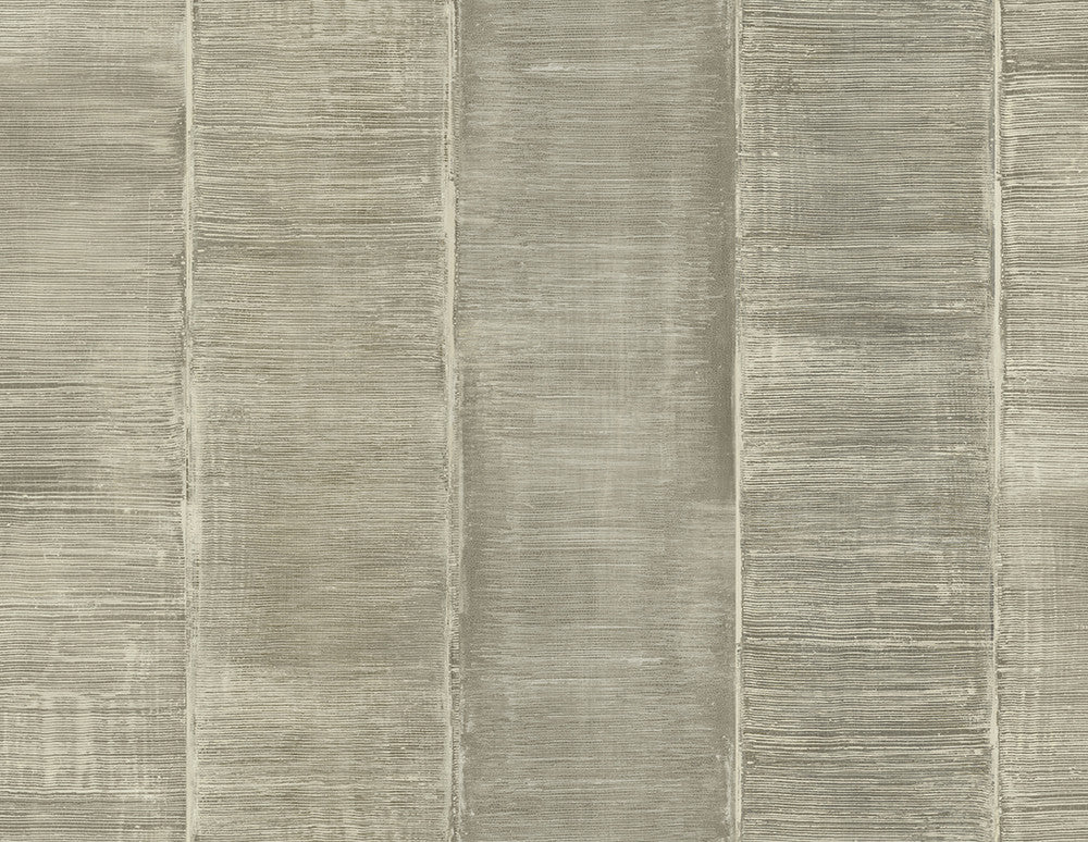 Kepler Stripe Silver AV50808 by Seabrook Designs Designer Wallpaper