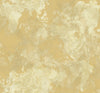 Seabrook Designs Wallpaper Galileo Faux Metallic Gold and Off-White AV50905
