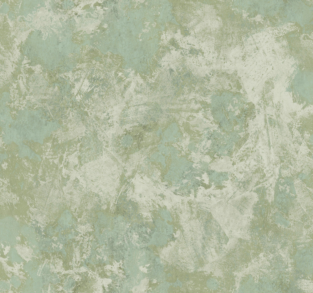 Newton Texture Off-White and Mint AV51504 by Seabrook Designs Designer Wallpaper