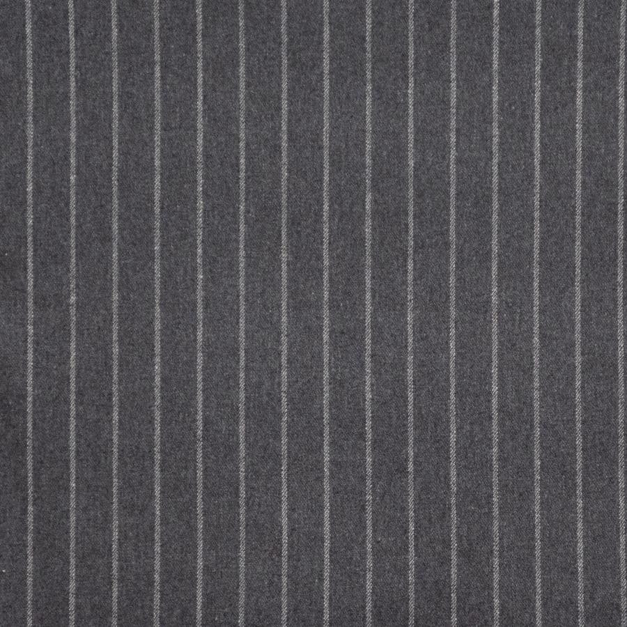 Arlington # 415 Graphite by Maxwell Designer Fabric Menswear Ii-Plaids & Checks 40% WOOL
35% POLYESTER
15% NYLON
10% ACRYLIC INDIA H-1" 54" - Swanky Fabrics -
