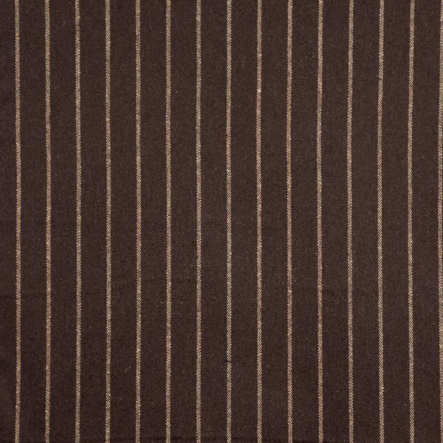 Arlington # 422 Espresso by Maxwell Designer Fabric Menswear Ii-Plaids & Checks 40% WOOL
35% POLYESTER
15% NYLON
10% ACRYLIC INDIA H-1" 54" - Swanky Fabrics -