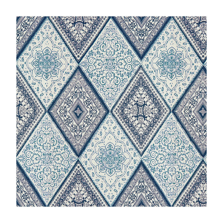 Avanash Atlantic by Kravet Design Designer Fabric CONSTANTINOPLE LINEN - 100% India LIGHT Horizontal: 18 and Vertical: 27 54 - Swanky Fabrics -