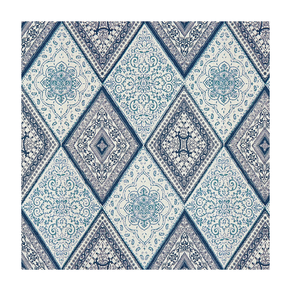 Avanash Atlantic by Kravet Design Fabric Kravet Design Fabric Avanash AtlanticFabric CONSTANTINOPLE LINEN - 100% India </p><p>Repeat: H: 18, V: 27 54 - Fabric Carolina -