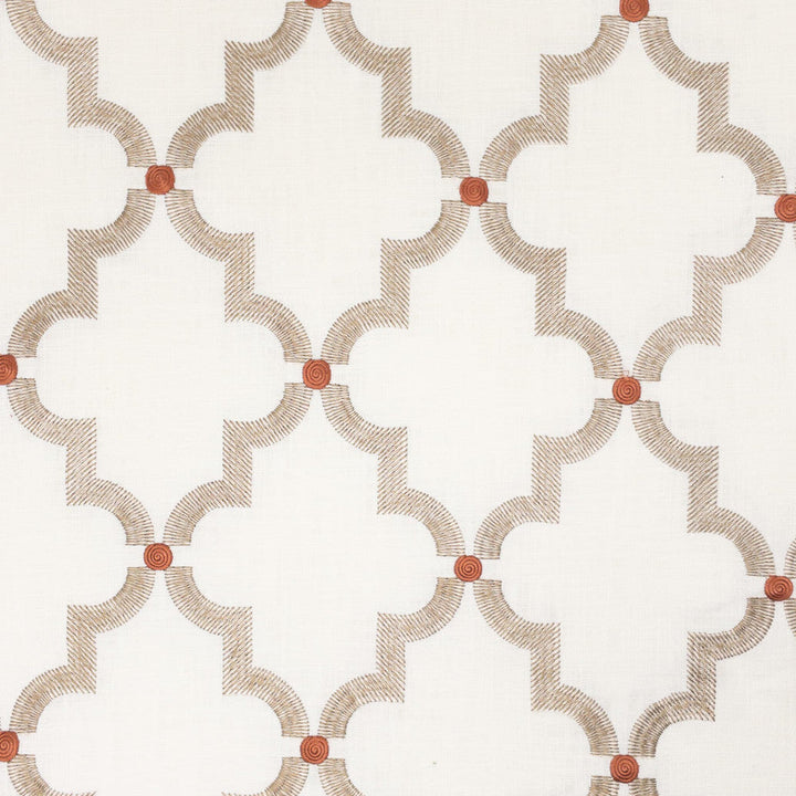 Avatar 1 Russet by Stout Fabric Stout Fabric Avatar 1 RussetFabric RAINBOW LIBRARY CAMELLIA/CLAY INDIA </p><p>Repeat: H: 6.250, V: 7.625 51 in - Fabric Carolina -