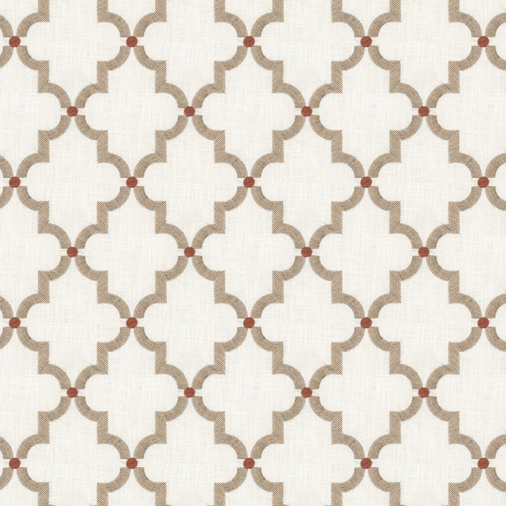 Avatar 1 Russet by Stout Fabric Stout Fabric Avatar 1 RussetFabric RAINBOW LIBRARY CAMELLIA/CLAY 100%COT %VEMB INDIA </p><p>Repeat: H: 6.250, V: 7.625 51 in - Fabric Carolina -