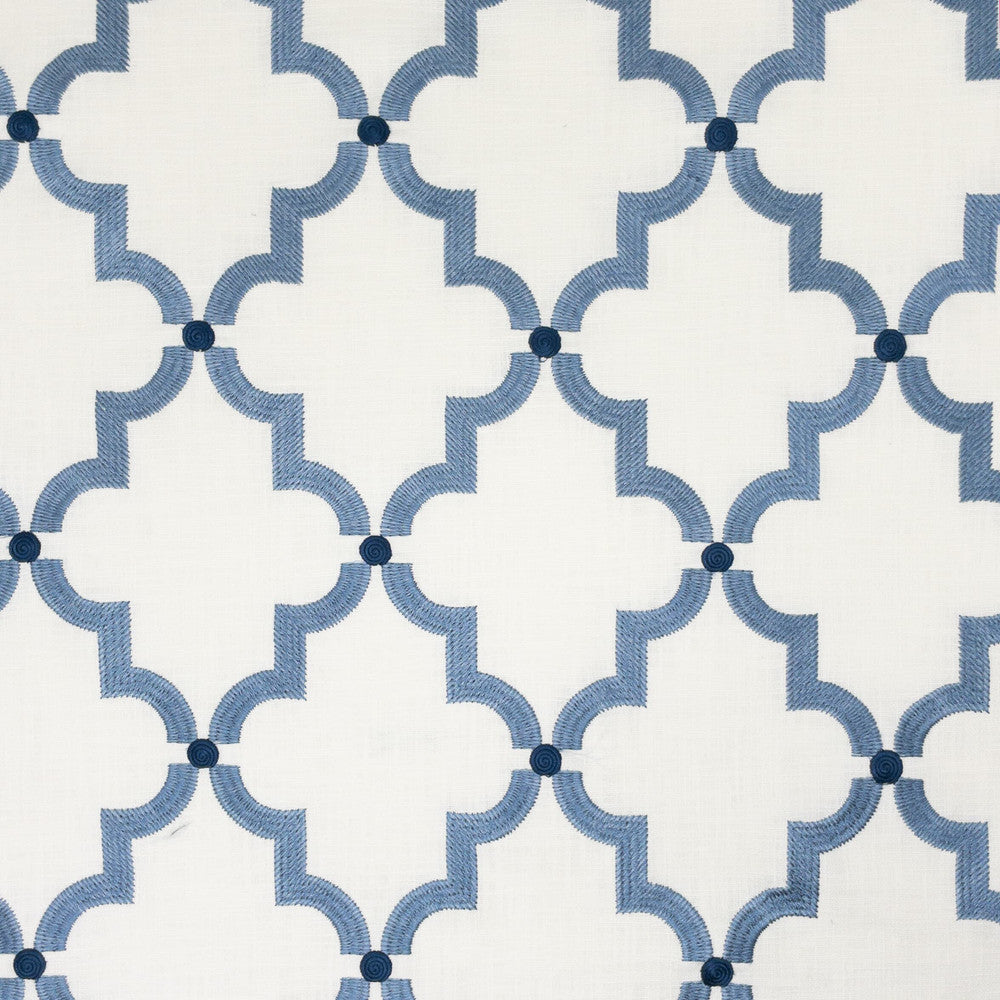 Avatar 2 Lake by Stout Designer Fabric RAINBOW LIBRARY DENIM/INDIGO 100%COT %VEMB INDIA MARTINDALE WEAR TEST (30 000 CIRCULAR RUBS) Horizontal: 6.250 and Vertical: 7.625 51 in - Swanky Fabrics -