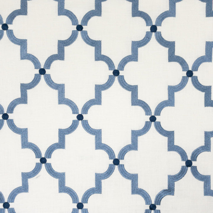 Avatar 2 Lake by Stout Designer Fabric RAINBOW LIBRARY DENIM/INDIGO 100%COT %VEMB INDIA MARTINDALE WEAR TEST (30 000 CIRCULAR RUBS) Horizontal: 6.250 and Vertical: 7.625 51 in - Swanky Fabrics -
