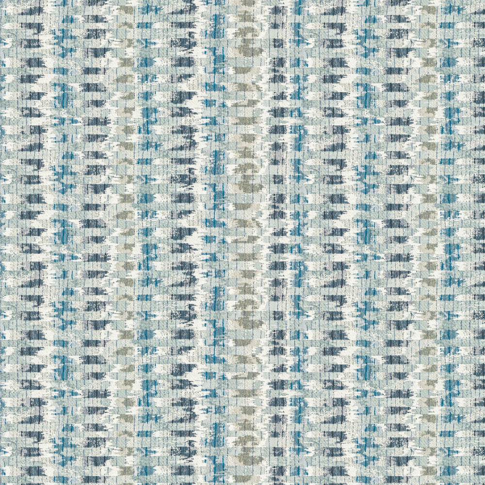 Aveeno 1 Ocean by Stout Designer Fabric COMFORTABLE LIVING SPRAY/OCEAN 100%POL CHINA FLAME RETARDANT-U.F.A.C. CLASS 1 CATB 117-2013 Horizontal: 15 and Vertical: 6.75 55 in - Swanky Fabrics -