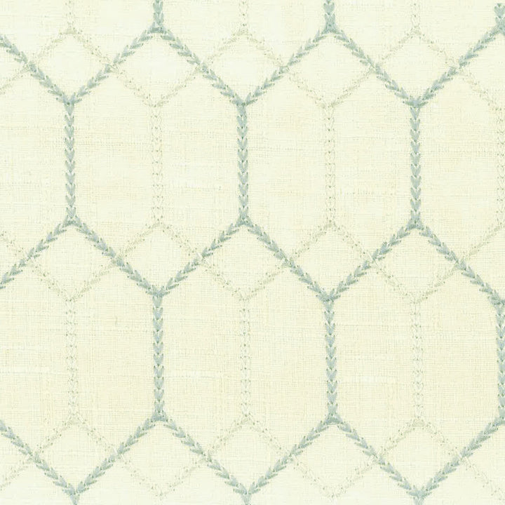 Avenue 2 Moonstone by Stout Fabric Stout Fabric Avenue 2 MoonstoneFabric COLOR MY WINDOW BREEZE/INK CHINA </p><p>Repeat: H: 2.625, V: 5.750 53 in - Fabric Carolina -