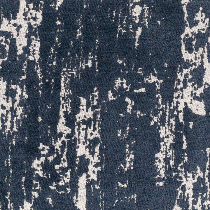 Avignon 1 Indigo by Stout Designer Fabric LIVING IS EASY LAKE/OCEAN 100%POL TURKEY WYZENBEEK 15 000 DOUBLE RUB WEAR TEST (HEAVY DUTY) Horizontal: 13.500 and Vertical: 13.500 54 in - Swanky Fabrics -