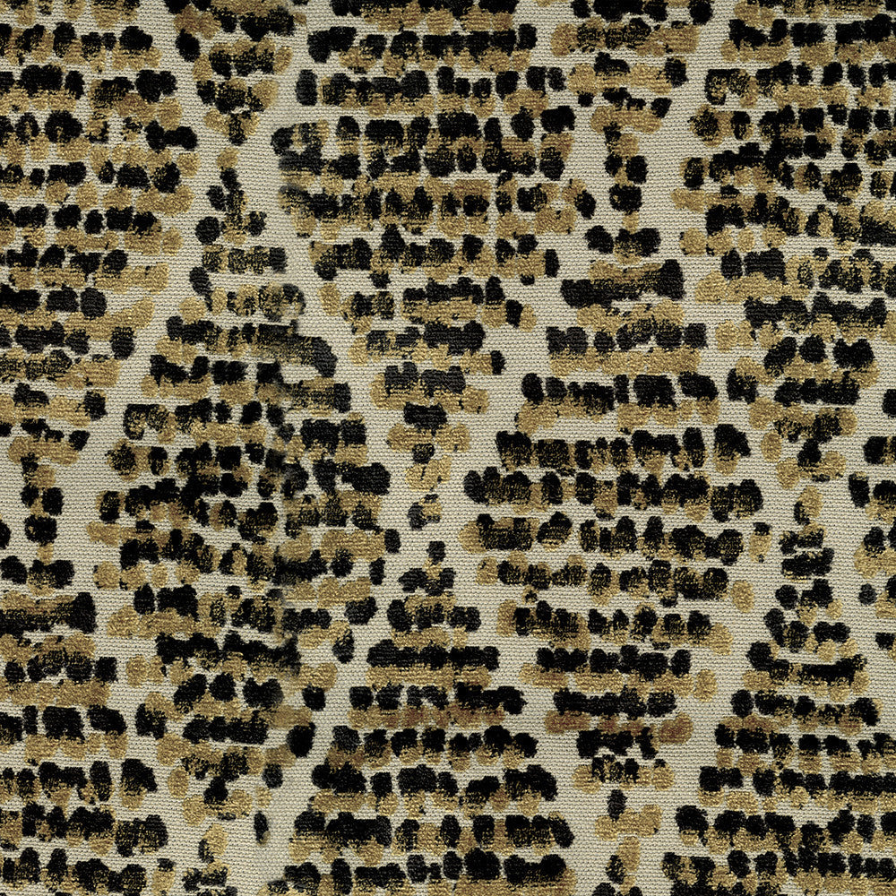 Avignon 82 Cheetah by ABBEYSHEA Designer Fabric 76% Rayon
24% Polyester CN 30,000 Double Rubs (Wyzenbeek) </p><p>Repeat: Horizontal: 13.7 in. (34.8 cm) up the roll and Vertical: 13.7 in. (34.8 cm) across the roll 56 in. (142 cm) - Swanky Fabrics -