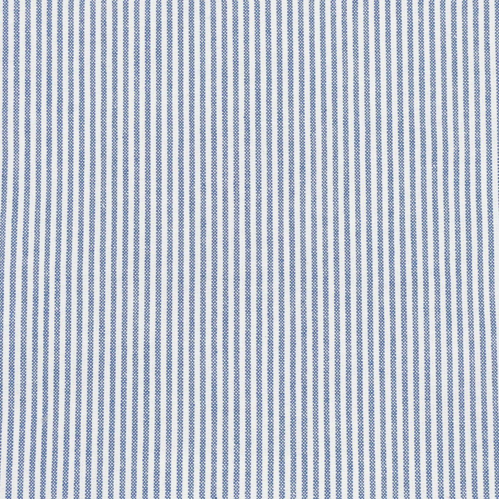 Avis 1 Sky by Stout Fabric Stout Fabric Avis 1 SkyFabric COMFORTABLE LIVING HAZE/NAVY 100%COT PORTUGAL </p><p>Repeat: H: 0.125, V: 0.000 54 in - Fabric Carolina -
