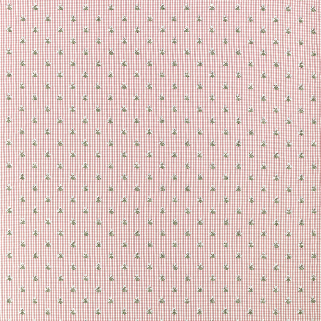 Anna French Fabric SUE BELLE EMBROIDERY - Rose