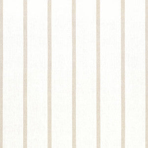 Anna French Fabric Sailing Stripe Beige and White AW15133