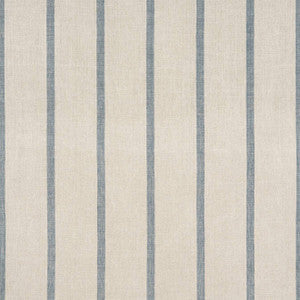 Anna French Fabric Sailing Stripe Natural and Slate AW15134