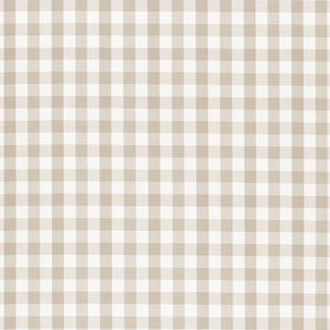 Anna French Fabric Saybrook Check Beige AW15143