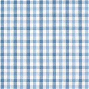 Anna French Fabric Saybrook Check Light Blue AW15147