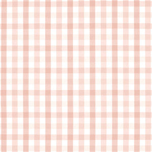 Anna French Fabric Saybrook Check Blush AW15148