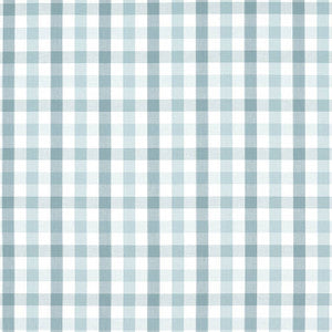 Anna French Fabric Saybrook Check Spa Blue AW15150