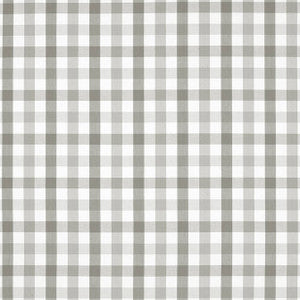 Anna French Fabric Saybrook Check Grey AW15152