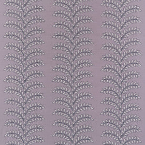 Thibaut Fabric Frondescence Embroidery Lavender AW16100