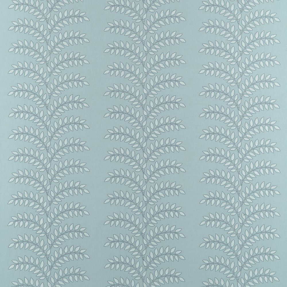 Frondescence Embroidery Robin's Egg AW16102 by Thibaut Fabric Thibaut Fabric Frondescence Embroidery Robin's Egg AW16102Fabric SOLEIL U.S.A </p><p>Repeat: H: 16.75 in (42.55 cm), V: 3.75 (9.53 cm) 51.5 in  (130.81 cm) - Fabric Carolina -