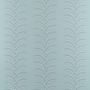 Thibaut Fabric Frondescence Embroidery Robin's Egg AW16102
