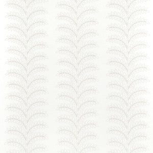 Thibaut Fabric Frondescence Embroidery Off White AW16103