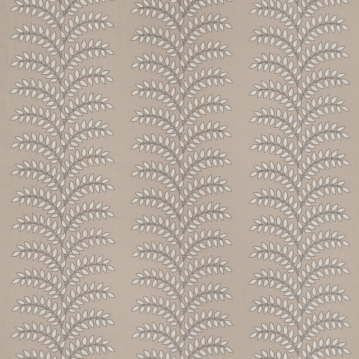 Frondescence Embroidery Flax AW16104 by Thibaut Fabric Thibaut Fabric Frondescence Embroidery Flax AW16104Fabric SOLEIL U.S.A </p><p>Repeat: H: 16.75 in (42.55 cm), V: 3.75 (9.53 cm) 51.5 in  (130.81 cm) - Fabric Carolina -