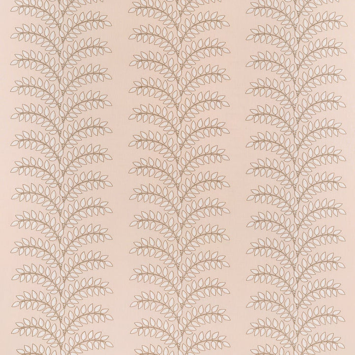 Frondescence Embroidery Blush AW16105 by Thibaut Fabric Thibaut Fabric Frondescence Embroidery Blush AW16105Fabric SOLEIL U.S.A </p><p>Repeat: H: 16.75 in (42.55 cm), V: 3.75 (9.53 cm) 51.5 in  (130.81 cm) - Fabric Carolina -