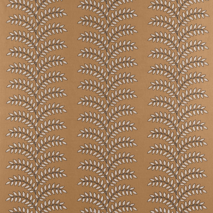 Frondescence Embroidery Copper AW16106 by Thibaut Fabric Thibaut Fabric Frondescence Embroidery Copper AW16106Fabric SOLEIL TEXTURES U.S.A </p><p>Repeat: H: 16.75 in (42.55 cm), V: 3.75 (9.53 cm) 51.5 in  (130.81 cm) - Fabric Carolina -