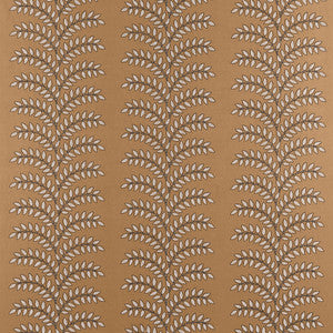 Thibaut Fabric Frondescence Embroidery Copper AW16106