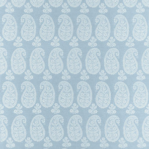 Thibaut Fabric Campania Paisley Robin's Egg AW16108