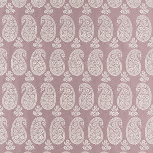 Thibaut Fabric Campania Paisley Lavender AW16109