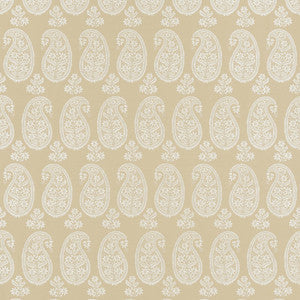 Thibaut Fabric Campania Paisley Beige AW16111