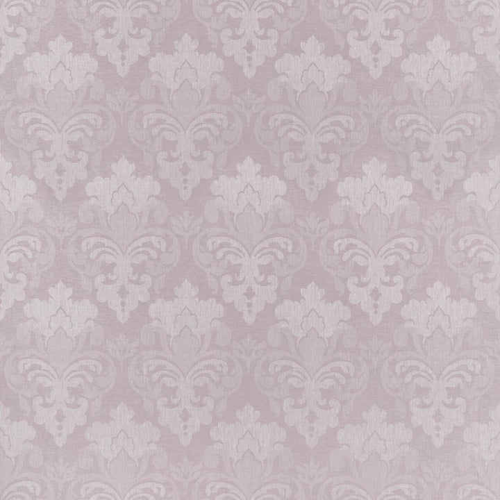 Darcey Damask Lavender AW16119 by Thibaut Fabric Thibaut Fabric Darcey Damask Lavender AW16119Fabric SOLEIL TEXTURES U.S.A </p><p>Repeat: H: 13.5 in (34.29 cm), V: 24.5 (62.23 cm) 54 in  (137.16 cm) - Fabric Carolina -