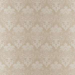 Thibaut Fabric Darcey Damask Beige AW16121