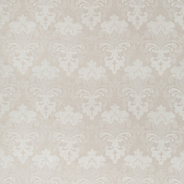 Darcey Damask Flax AW16122 by Thibaut Fabric Thibaut Fabric Darcey Damask Flax AW16122Fabric SOLEIL U.S.A </p><p>Repeat: H: 13.5 in (34.29 cm), V: 24.5 (62.23 cm) 54 in  (137.16 cm) - Fabric Carolina -
