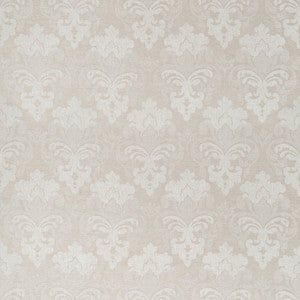 Thibaut Fabric Darcey Damask Flax AW16122