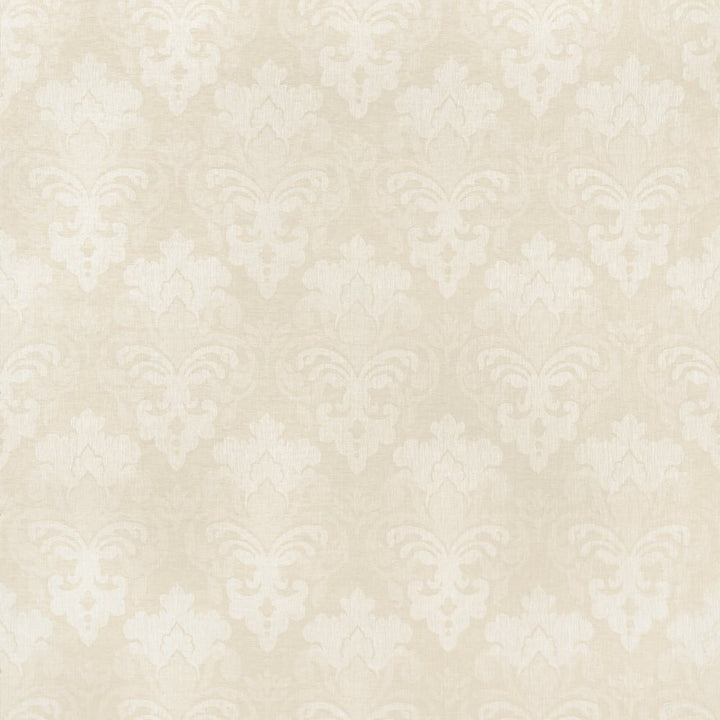 Darcey Damask Ivory AW16123 by Thibaut Fabric Thibaut Fabric Darcey Damask Ivory AW16123Fabric SOLEIL U.S.A </p><p>Repeat: H: 13.5 in (34.29 cm), V: 24.5 (62.23 cm) 54 in  (137.16 cm) - Fabric Carolina -