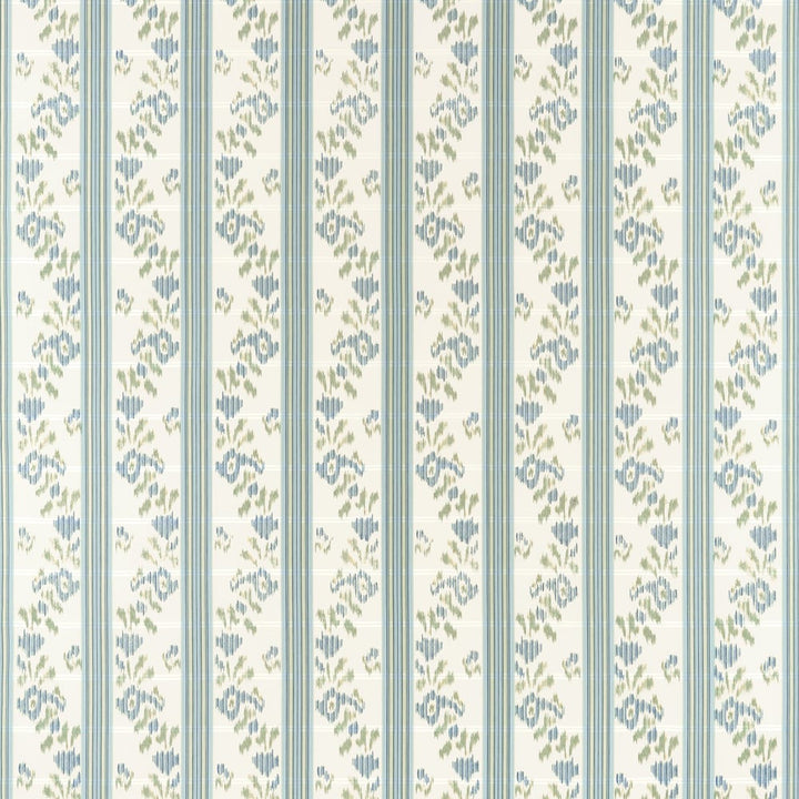 Moselle Soft Blue AW16129 by Thibaut Fabric Thibaut Fabric Moselle Soft Blue AW16129Fabric SOLEIL U.S.A </p><p>Repeat: H: 6.75 in (17.14 cm), V: 16.25 (41.27 cm) 54 in  (137.16 cm) - Fabric Carolina -