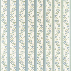 Thibaut Fabric Moselle Soft Blue AW16129