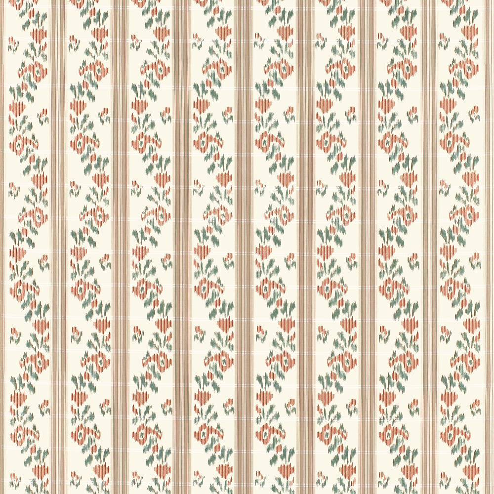 Moselle Apricot AW16130 by Thibaut Fabric Thibaut Fabric Moselle Apricot AW16130Fabric SOLEIL TEXTURES U.S.A </p><p>Repeat: H: 6.75 in (17.14 cm), V: 16.25 (41.27 cm) 54 in  (137.16 cm) - Fabric Carolina -
